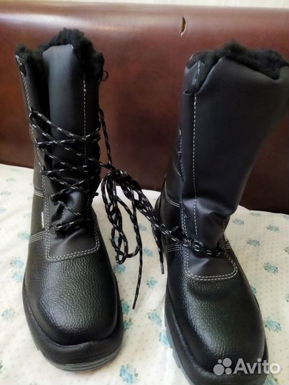 Ботинки мужские зимние 44размера