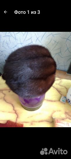 Шапка для женщины