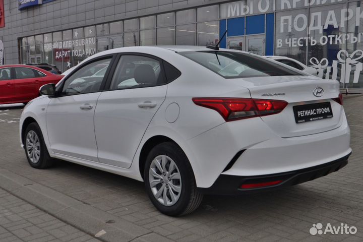 Hyundai Solaris 1.6 МТ, 2022, 27 531 км