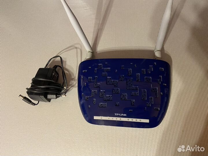 Wifi роутер TP-link TD-W8960N модем