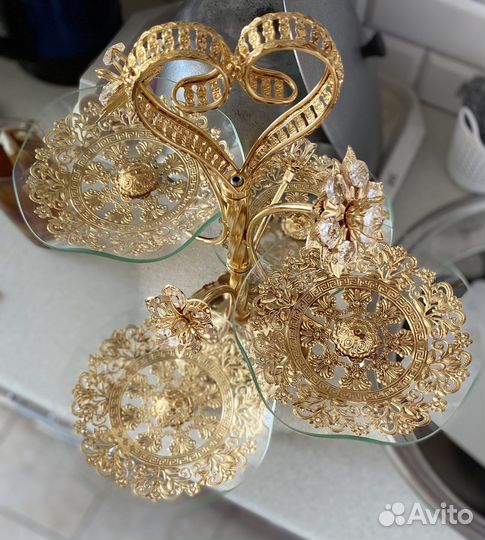 Конфетница и ваза для фрукты