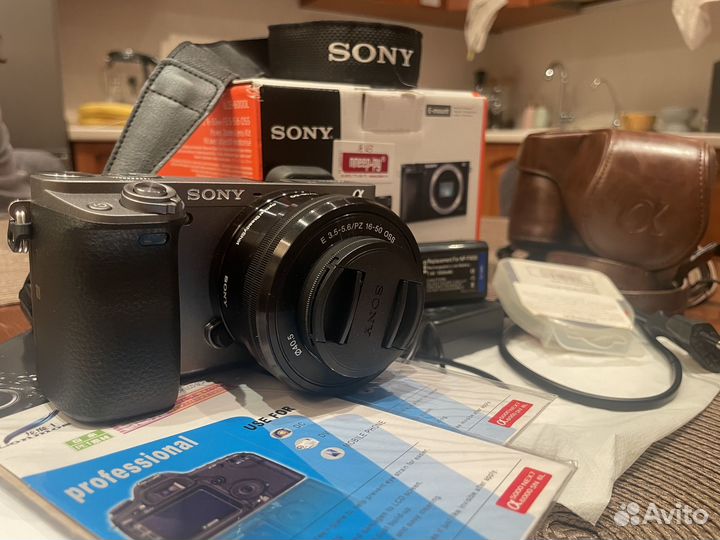 Фотоаппарат Sony a6000