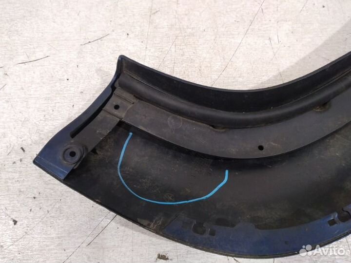 Накладка двери задняя правая Jeep Cherokee KJ