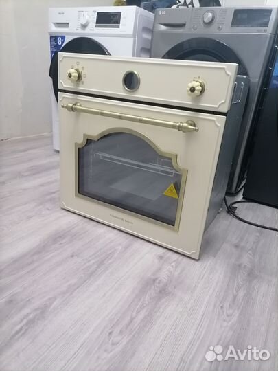 Духовой шкаф Zigmund Shtain EN 130.922 ретро