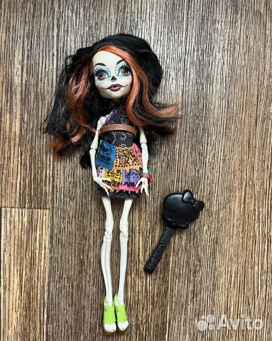 Кукла Монстер Хай Скелита купить в Ярославле | Хобби и отдых | Авито