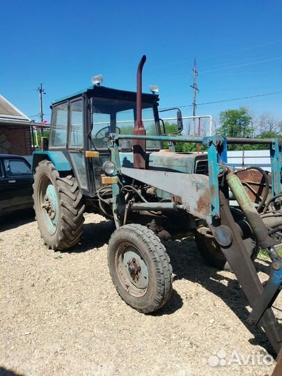 Трактор МТЗ (Беларус) 80 с КУН, 1985