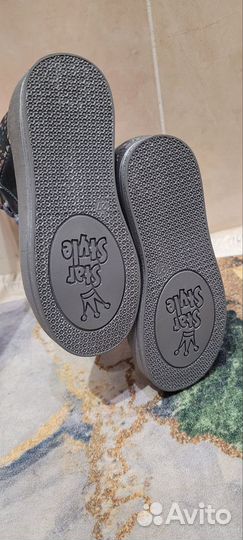 Ботинки демисезонные для девочки 27 размер лель