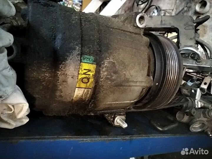Насос кондея х18хе1 для опель вектра б
