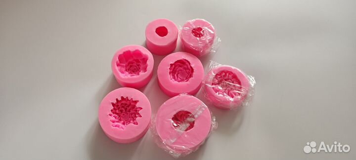 Силиконовые формы для шоколада и мыла