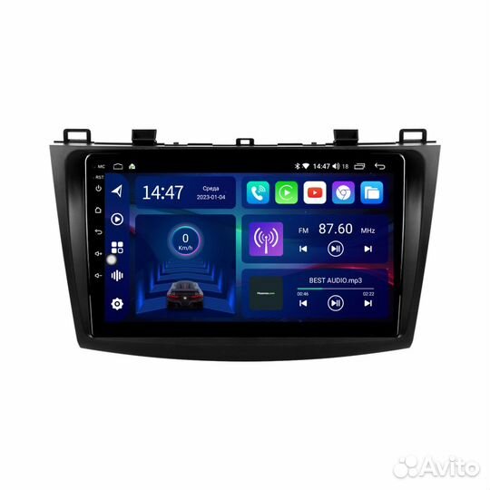 Магнитола Mazda 3 BL 2009-2013