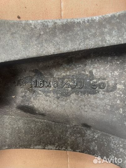 Литые диски R16 5x114 3 toyota