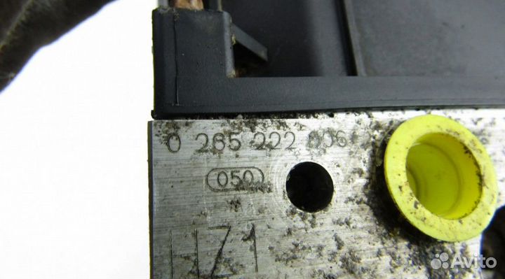 Блок абс 6q0907379g Seat Ibiza III (6L) 2002-2008 года