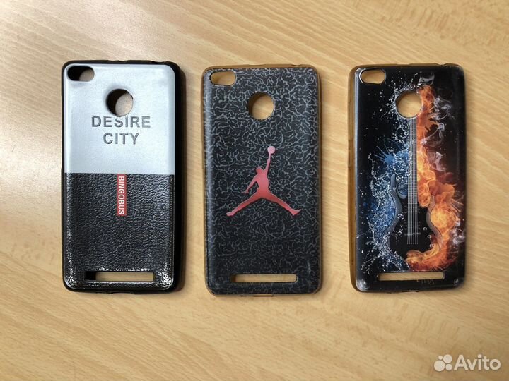 Чехлы на xiaomi redmi 3s