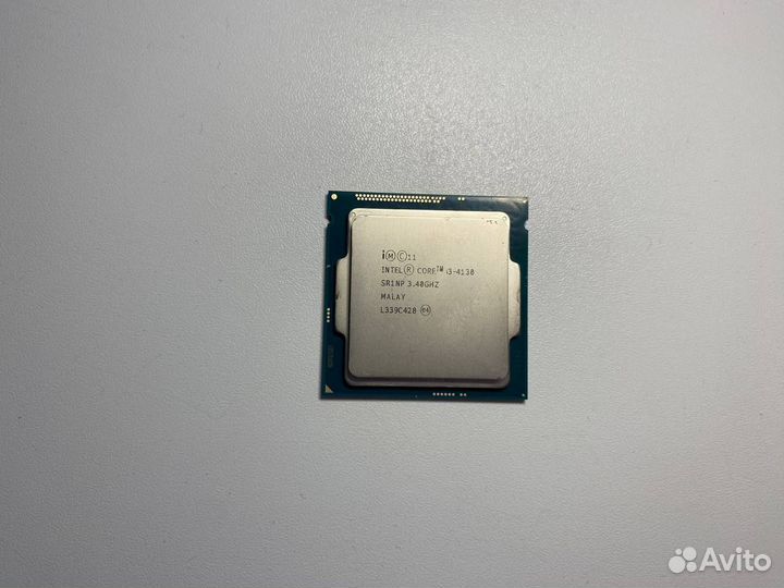 Процессор Intel core i3-4130