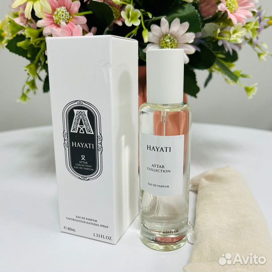 Мини-тестер Attar - Hayati 40ml