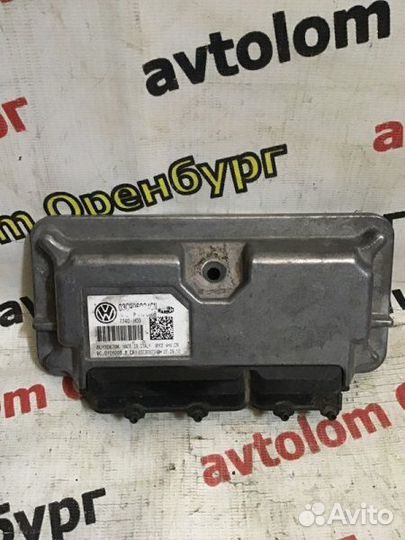 Блок управления двигателем Skoda Octavia A5 1Z 1.6