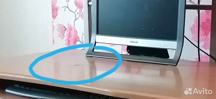 Компьютерный стол бу