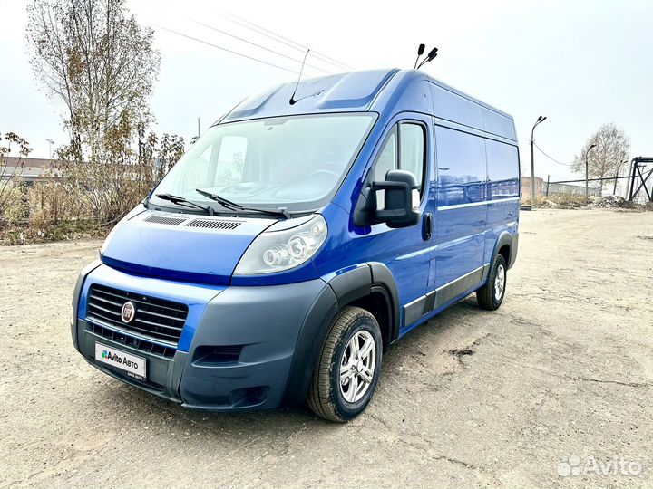 FIAT Ducato 2.3 МТ, 2012, 380 000 км