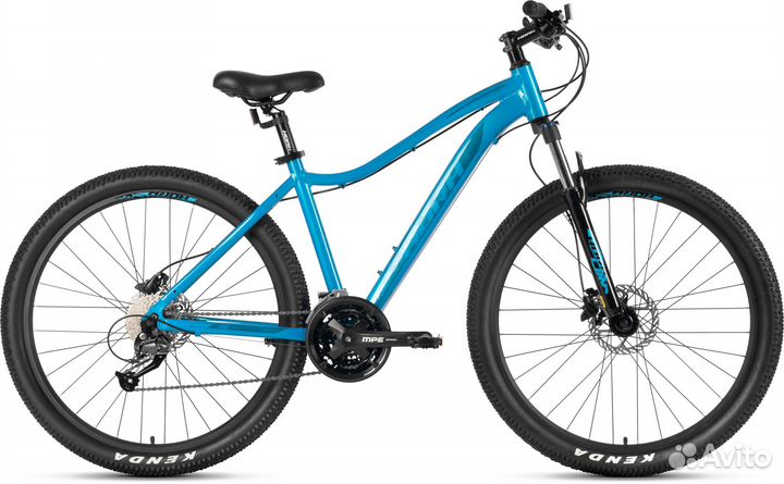 Велосипед horh lima LHD 7.3 27.5 (2022) Blue Lip99