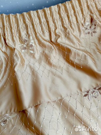 Шторы плотные бу