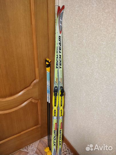 Лыжи и лыжные палки