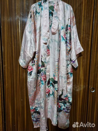 Халат женский шёлковый Таиланд