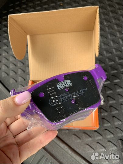 Тормозные колодки