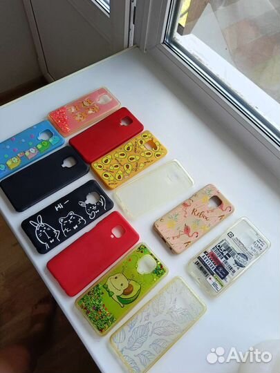 Чехлы на redmi note 9 pro