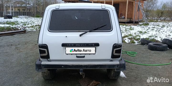 LADA 4x4 (Нива) 1.7 МТ, 2013, 150 000 км