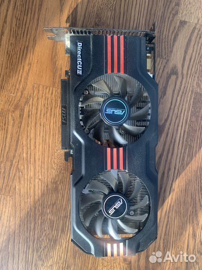 Видеокарта asus GeForce GTX 560