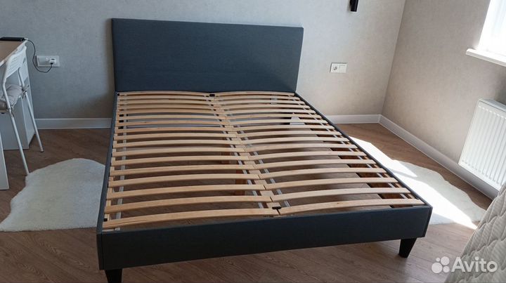 Кровать IKEA сэбевик 160х200