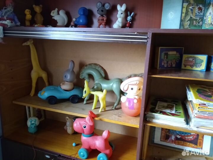 Счастливое детство: СССР, винтаж, барахолка