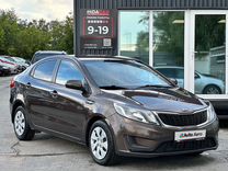 Kia Rio 1.4 MT, 2014, 259 300 км, с пробегом, цена 799 000 руб.