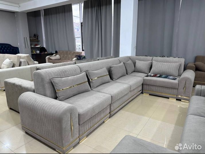 Диваны в стиле лофт