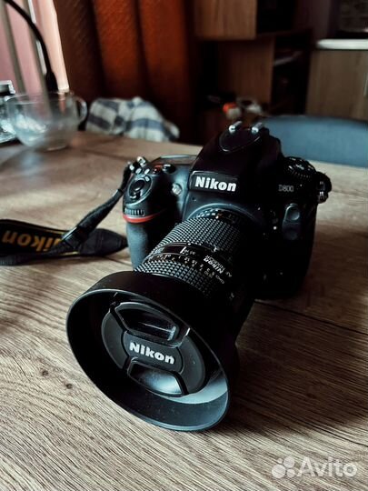 Зеркальный фотоаппарат nikon d800
