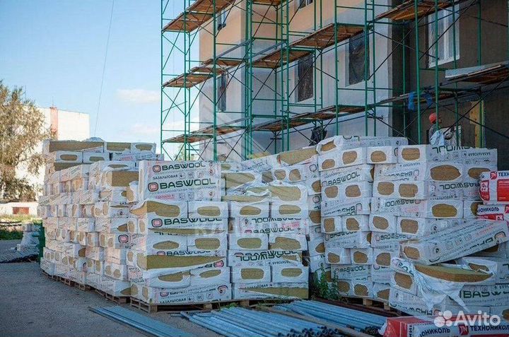 Утеплитель Кнауф Урса Басвул