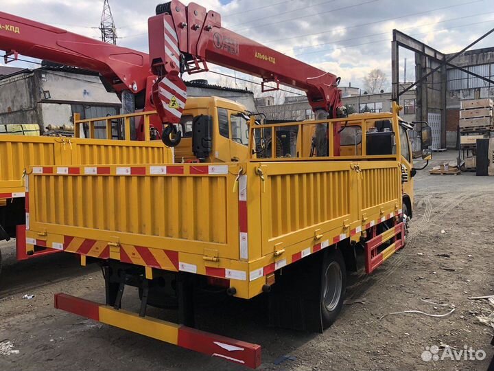 DongFeng CLW5080JSQ6SZ с КМУ, 2023