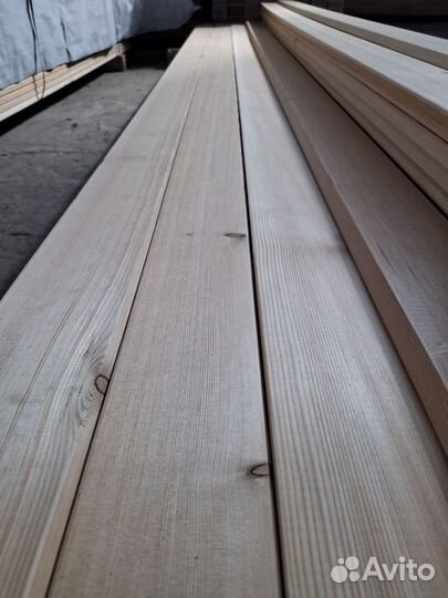 Планкен прямой сорта A (лиственница 20x140)