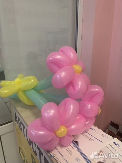 Букет из воздушных шаров
