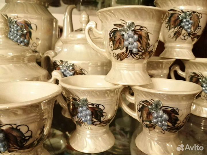 Сервиз чайно-кофейный