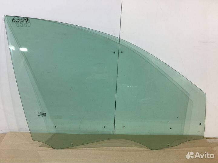 Стекло двери передней правой Renault Megane 2