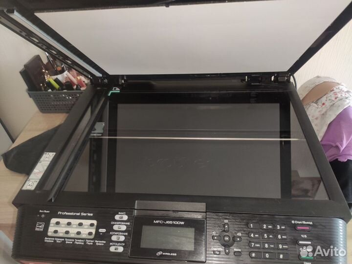 Струйное мфу Brother MFC J6510DW