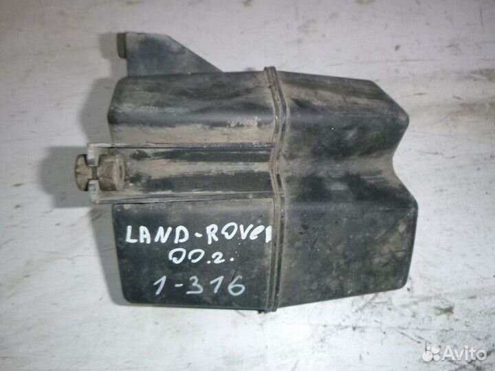 Резонатор воздушного фильтра land rover freelander