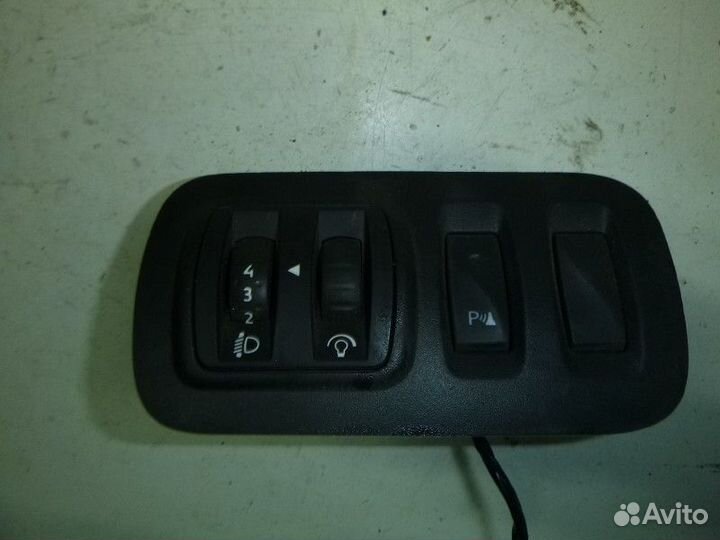 Блок кнопок renault kaptur I