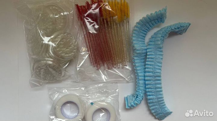 Расходные материалы для наращивания ресниц