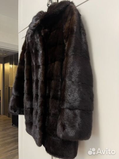 Шуба норковая (s/m)