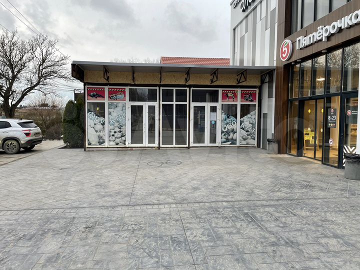 Торговая площадь, 400 м²