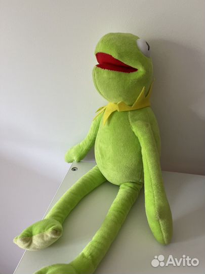 Лягушонок кермит мягкая игрушка
