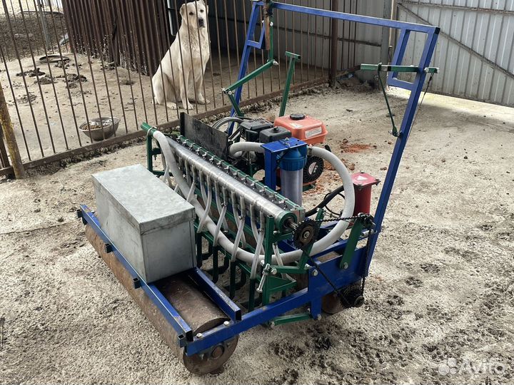 Вакуумная сеялка