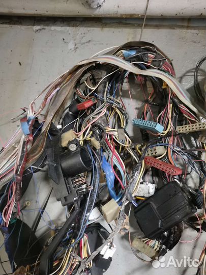 Коса проводка ваз2108